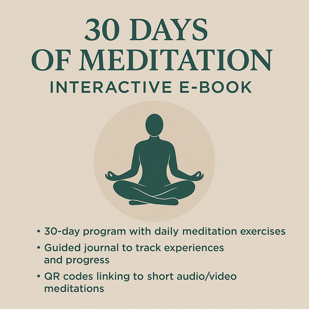 Interactive E-book “30 Days of Meditation
